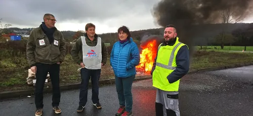 Portes closes pour deux déchetteries des Ardennes.