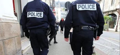 Intervention de la police dans un appartement de Charleville.