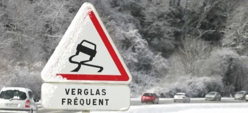 Neige et verglas : les accidents ont été nombreux ce week-end sur...