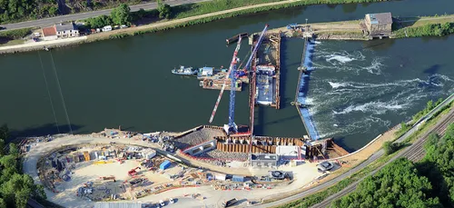 Les barrages des Ardennes en travaux et leurs conséquences.