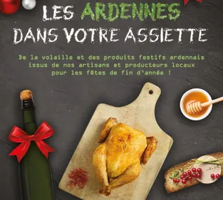 Les Ardennes reviennent dans votre assiette avec un spécial...