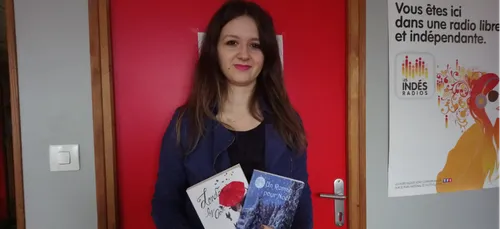 Charleville : Chloé, 16 ans, vient de publier son second livre