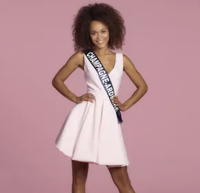 Safiatou Guinot, Miss Champagne-Ardenne, espère décrocher la...