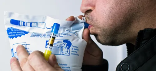 Opération de la Prévention Routière dans les Ardennes.