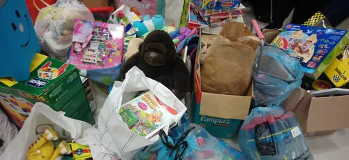 Plusieurs centaines de jouets récoltées par les clubs sportifs...