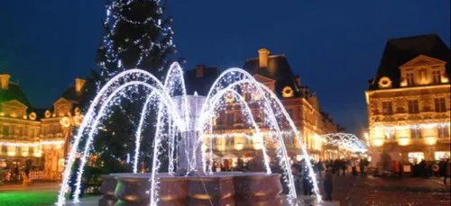 Le Marché de Noël continue à Charleville.