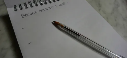 Quelles bonnes résolutions avez-vous prises pour 2018 ?