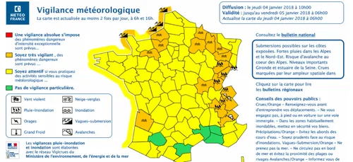 Vigilance orange inondation dans les Ardennes