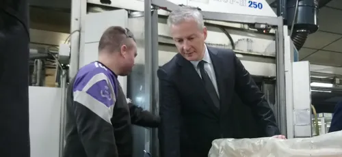 Bruno Le Maire affirme que l'Etat apportera son soutien à la SAI...