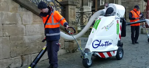 Charleville : deux nouveaux aspirateurs à déchets pour nettoyer le...