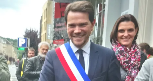 Boris Ravignon, Maire de Charleville, a présenté ses vœux aux...