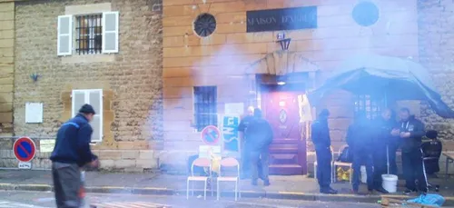 Mouvement de grogne à la Maison d'Arrêt de Charleville.