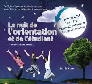 La Nuit de l'Orientation à Charleville-Mézières.