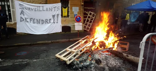 Nouvelle mobilisation à la Maison d'Arrêt de Charleville.