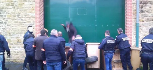 Maison d'Arrêt de Charleville : un accès dégagé.