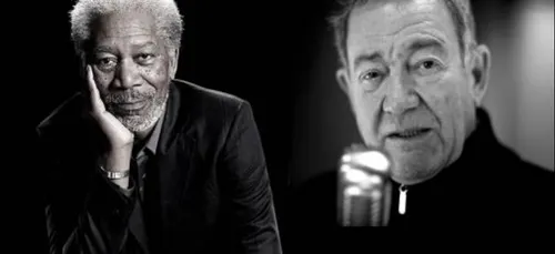 Benoit Allemane, la voix de Morgan Freeman sera à Charleville.