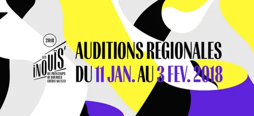 Auditions régionales des Inouis à Charleville-Mézières.