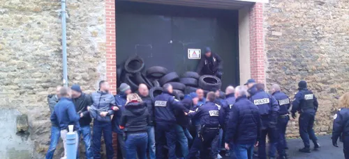 12ème journée d'action à la Maison d'Arrêt de Charleville.