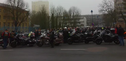 250 motards rassemblés samedi à Charleville pour dire non aux 80 km/h