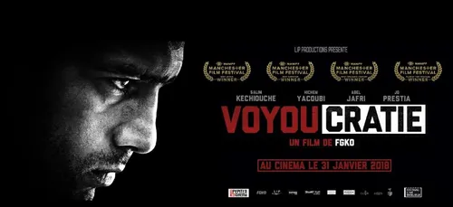 Azedine Kasri, comédien ardennais, à l'affiche du film "Voyoucratie"