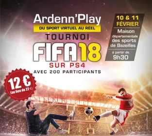 Ardenn'play : il faut s'inscrire maintenant.