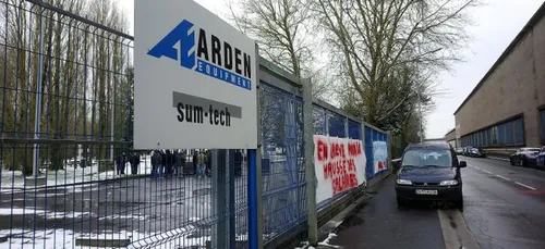 Grève à Sum Tech à Charleville.