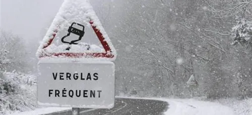 Les Ardennes sont en vigilance  orange "neige-verglas"