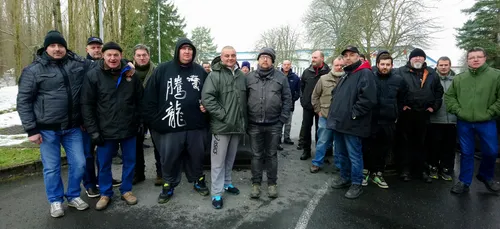 Charleville : les salariés de Sum Tech en grève