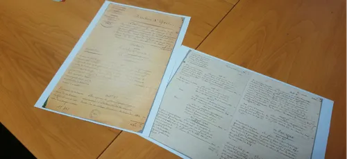 Initiation à la paléographie aux Archives départementales des Ardennes