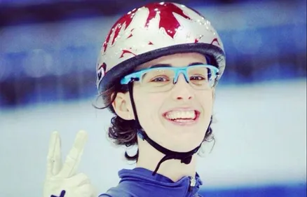 La Sedanaise Véronique Pierron aux Jeux Olympiques de Corée du Sud