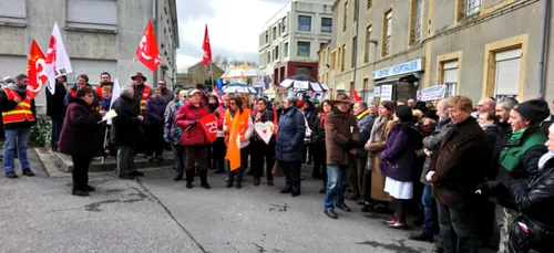 Mobilisation pour sauvegarder l'hôpital de Sedan.