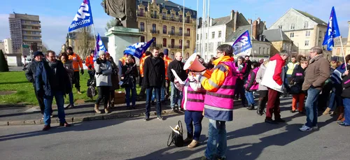 Sedan : les agents municipaux vent debout contre le nouveau plan de...
