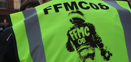 Nouvelle manifestation pour les Motards en colère des Ardennes