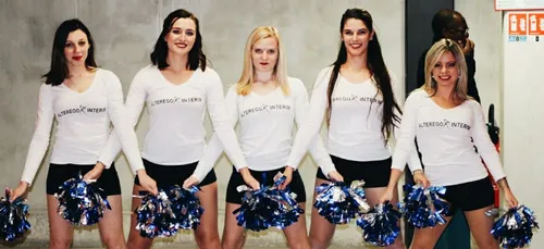 Les pom-pom girls de l'Etoile de Charleville cherchent à recruter...