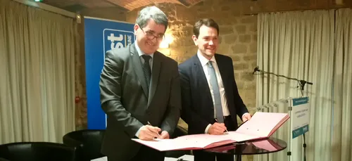 La région Grand-Est en soutien dans les projets d'Ardenne Métropole