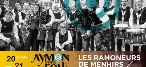 Les premiers noms pour l'Aymon Folk Festival.