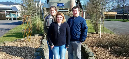 Des lycéens de Saint-Laurent en route pour le Salon de...