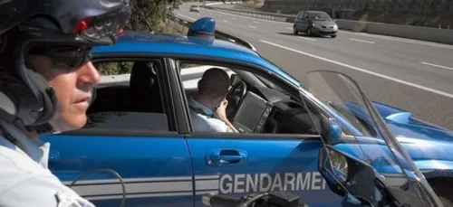 Tagnon : les gendarmes flashent un véhicule à 142 km/h.