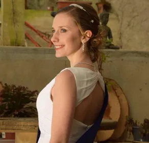 Léonie, originaire de Vrigne-aux-Bois, représente la...