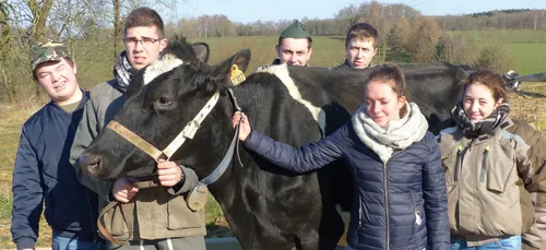 SIA : des lycéens Ardennais au Trophée National des Lycées agricoles.