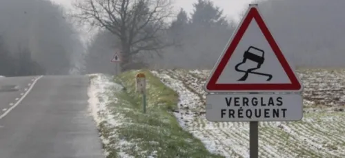 Verglas : de nombreux accidents à déplorer dans les Ardennes