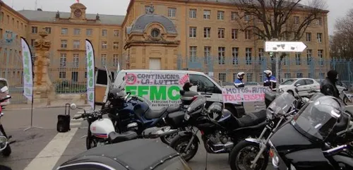 Nouvelle manifestation contre les 80km/h à Charleville