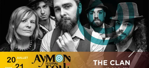 Bogny-sur-Meuse : nouvelle annonce pour l'Aymon Folk Festival.