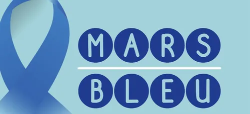 Mars bleu : un mois dédié à la sensibilisation du cancer colorectal