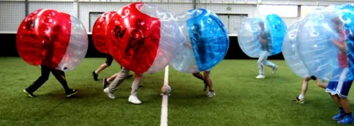 Un tournoi de bubble foot à Charleville !