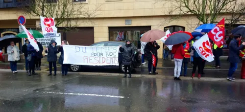 Grogne dans les l'EHPAD des Ardennes.