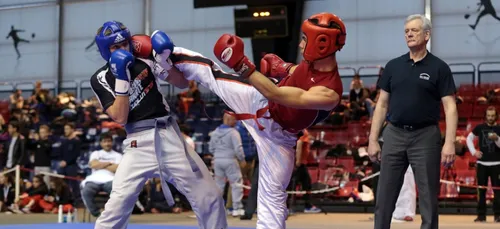 Les Championnats de France de karaté semi-contact se disputent à...