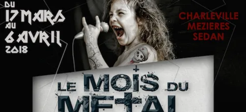 C'est le Mois du Métal dans les Ardennes