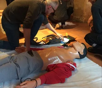 Des formations aux gestes de 1er secours dans les Ardennes.