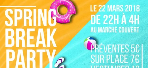 Ambiance spring break au Bal de printemps des étudiants